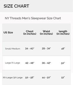 img 2 attached to 🧥 X Large NY Threads Fleece Bathrobe - Optimal SEO-friendly Product Name