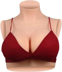 img 4 attached to 👗 Yuewen Colors: Silicone Enhancers for Crossdressers and Women's Clothing