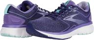 brooks transmit ribbon veronica lavender logo