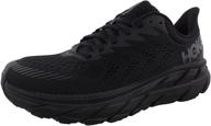 👟 hoka one clifton shoes: the ultimate men's athletic shoes in vibrant colors logo