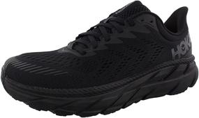 img 4 attached to 👟 HOKA ONE Clifton Shoes: The Ultimate Men's Athletic Shoes in Vibrant Colors
