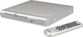 img 3 attached to 📀 Top-notch GPX D1816 Silver DVD Player with Remote Control - Superior 2 Channel Performance