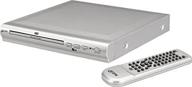 📀 top-notch gpx d1816 silver dvd player with remote control - superior 2 channel performance logo