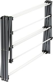 img 1 attached to Honey-Can-Do Drying Rack with 👕 Tripod Stand, Supports up to 30 lbs