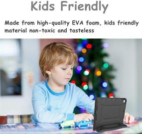 img 3 attached to Kids Case IPad Generation Built Tablet Accessories for Bags, Cases & Sleeves