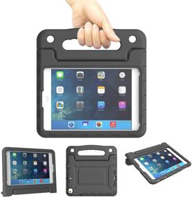 img 4 attached to Kids Case IPad Generation Built Tablet Accessories for Bags, Cases & Sleeves