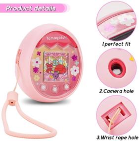 img 2 attached to MGZNMTY Silicone Compatible Tamagotchi Virtual