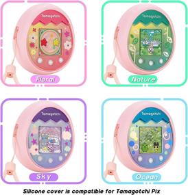 img 3 attached to MGZNMTY Silicone Compatible Tamagotchi Virtual