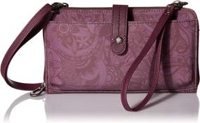 img 4 attached to 📱 Sakroots Eco Twill Smartphone Crossbody Spirit - Women's Handbags and Wallets