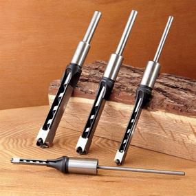 img 1 attached to 🔧 Meihejia Mortise Chisel Square Drill Set