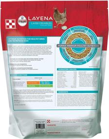 img 2 attached to 🐔 Purina Layena: 10 lb Bag of Nutritionally Complete Layer Hen Feed Crumbles