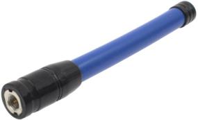 img 1 attached to 🔵 AOER Short Antenna SF210 UV Dual Band VHF 136-174MHz 400-470MHz Soft Antenna SMA-M - Compatible with YAESU VX-5R VX-6R VX-7R BAOFENG BF-UV3R BF-UV100 BF-U3 - Handheld Radio Accessory (Blue)