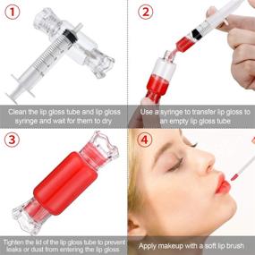 img 3 attached to Transparent Include Bottles Plastic Syringe