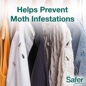 img 2 attached to 👕 Safer Brand 07270 Clothes Moth Alert Trap: Protect Your Wardrobe from Moth Infestations