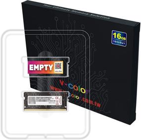 img 1 attached to 16GB v-Color ПЗУ для ноутбука – память 3200МГц DDR4 SO-DIMM, 1,2 В, CL22, 260-контактный (TN416G32D822)