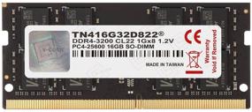 img 4 attached to 16GB v-Color ПЗУ для ноутбука – память 3200МГц DDR4 SO-DIMM, 1,2 В, CL22, 260-контактный (TN416G32D822)