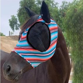 img 1 attached to 🐎 Professional's Choice Santiago Comfort Fly Lycra Mask for Horses