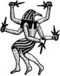 horus egyptian kingship embroidered emblem logo
