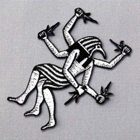 img 2 attached to Horus Egyptian Kingship Embroidered Emblem