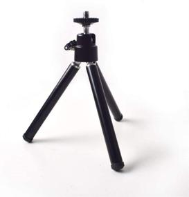 img 4 attached to 📷 Versatile Portable Mini Tripod with Ballhead Stand for Cameras, Projectors & More - 1/4" Screws Interface Device
