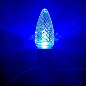img 2 attached to Waterproof C9 E17 Replacement Brightness