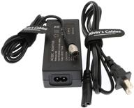 🔌 alvin's cables xl wph3 ac adapter for sound devices 702t recorder - 4 pin male hirose to ac logo