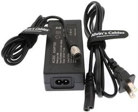 img 4 attached to 🔌 Alvin's Cables XL WPH3 AC Adapter for Sound Devices 702T Recorder - 4 Pin Male Hirose to AC