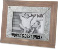 🖼️ premium 4x6 wooden and metal picture frame - pavilion's finest uncle gift логотип