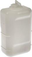 🔵 dorman 603-506 coolant reservoir bottle, white: top-notch quality for optimal coolant storage logo