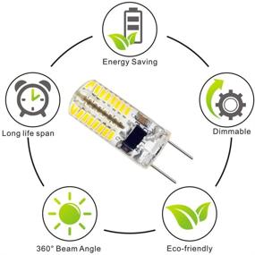 img 3 attached to 💡 ZEEFO Dimmable Lighting with Halogen Equivalent