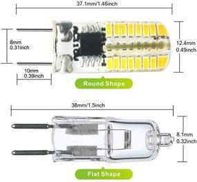 img 2 attached to 💡 ZEEFO Dimmable Lighting with Halogen Equivalent