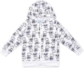 img 1 attached to 🐭 Disney 2 Pack Toddler Mickey Apparel: Boys' Clothing, Fashion Hoodies & Sweatshirts - A Magical Wardrobe for Little Mousketeers