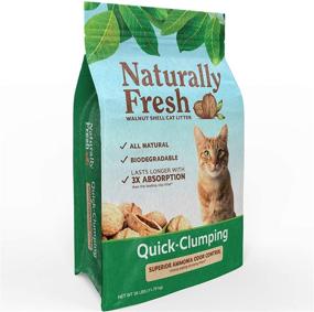 img 2 attached to 🐈 Efficient Odor Control: Naturally Fresh Walnut Cat Litter - A Natural Choice for Clean & Fragrance-Free Spaces