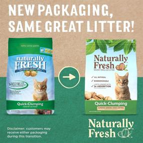 img 1 attached to 🐈 Efficient Odor Control: Naturally Fresh Walnut Cat Litter - A Natural Choice for Clean & Fragrance-Free Spaces