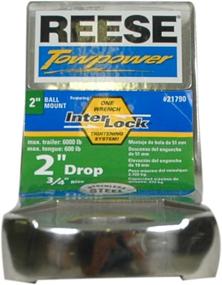 img 3 attached to Stainless Steel Class III Interlock Ball Mount by Reese Towpower 21790