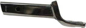 img 1 attached to Stainless Steel Class III Interlock Ball Mount by Reese Towpower 21790