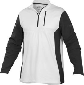 img 1 attached to Rawlings Adult Fleece Pullover Small