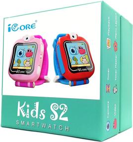 img 1 attached to Smart Watch for Kids with Games & Touch Screen, Camera, Alarm Clock, Calculator - Ideal Birthday Gift for Boys and Girls Ages 4-12
