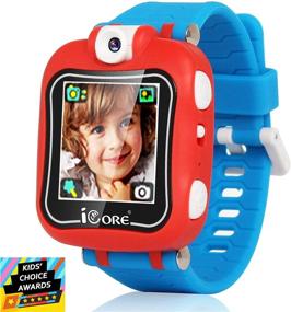 img 4 attached to Smart Watch for Kids with Games & Touch Screen, Camera, Alarm Clock, Calculator - Ideal Birthday Gift for Boys and Girls Ages 4-12