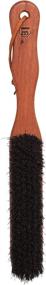 img 2 attached to 👗 Redecker Clothes Brush with Pearwood Handle: Gentle and Effective Upholstery and Fabric Cleaner, 10-1/2 inches, Natural Bristles, Made in Germany