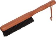 👗 redecker clothes brush with pearwood handle: gentle and effective upholstery and fabric cleaner, 10-1/2 inches, natural bristles, made in germany logo