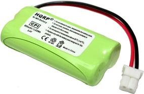 img 4 attached to 📞 HQRP Compatible Cordless Phone Battery for VTech BT162342 / BT262342 / 89-1347-01-00/8913470100 / 89-1347-02-00/8913470200 / 2SNAAA70HSX2F - Replacement