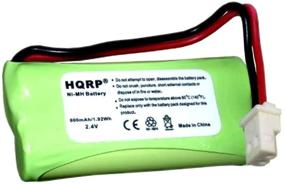 img 3 attached to 📞 HQRP Compatible Cordless Phone Battery for VTech BT162342 / BT262342 / 89-1347-01-00/8913470100 / 89-1347-02-00/8913470200 / 2SNAAA70HSX2F - Replacement