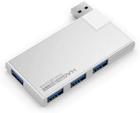img 4 attached to 💻 Hagibis USB 3.0 HUB - Case of 50: Super Speed 4 Port USB Hub for MacBook, Surface Pro, and More