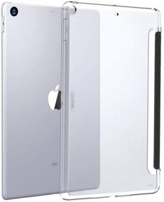 img 4 attached to Sleek and Protective: ESR Yippee Hard Shell Clear Case for iPad Mini 5th Gen 2019