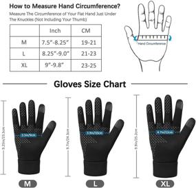 img 1 attached to 🧤 Waterproof Anti-Slip Touchscreen Cycling and Driving Gloves