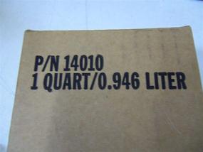 img 2 attached to 🧪 Justrite 14010 Polyethylene Quart Dispenser