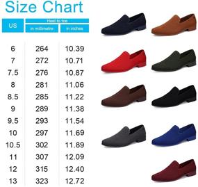 img 3 attached to 👞 Classic Tuxedo Walking Shoes for Men by Uubaris Loafers