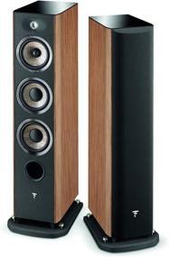 img 4 attached to Focal Aria 926 Floor Standing Speaker - Prime Walnut (Pair)