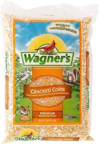 img 4 attached to 🐦 Wagner's 18541 Cracked Corn for Wild Birds - 4 lb Bag - Ultimate Bird Food